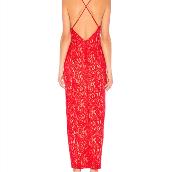 NBD Georgia Gown Maxi Dress - Picture 3 of 6